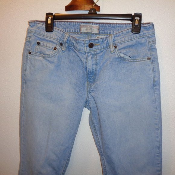 LEVI'S Strauss Signature Stretch Jeans 11 Short - Picture 8 of 11
